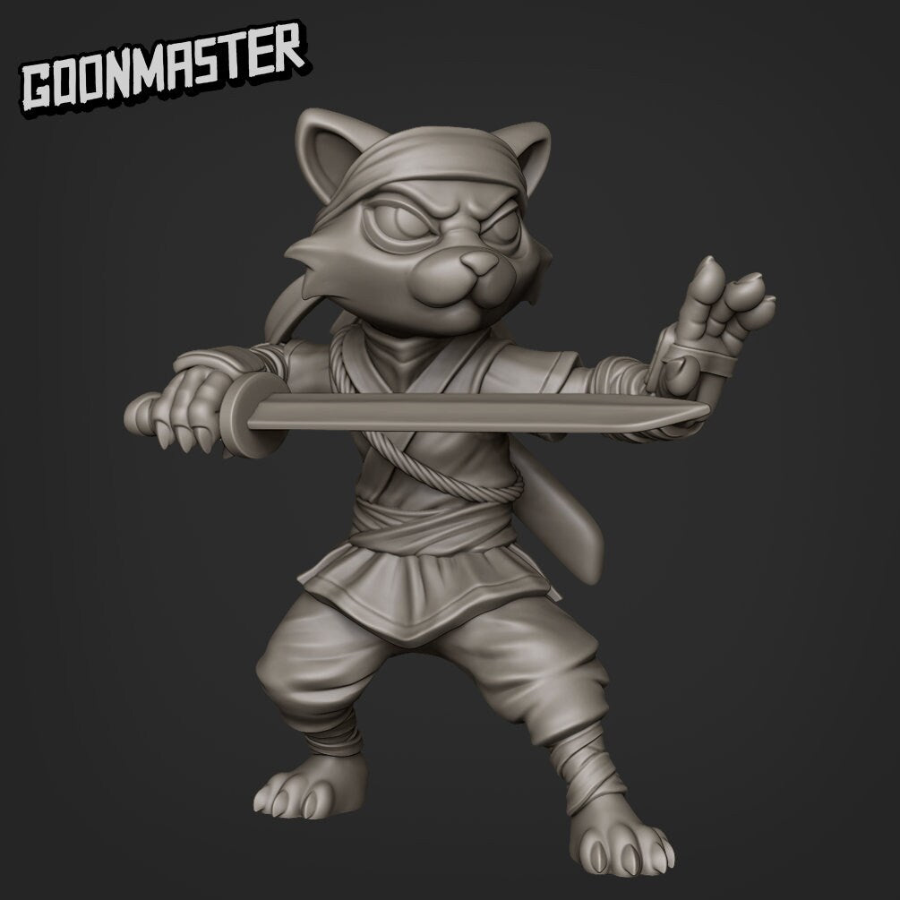 Ninja Cats - Goonmaster