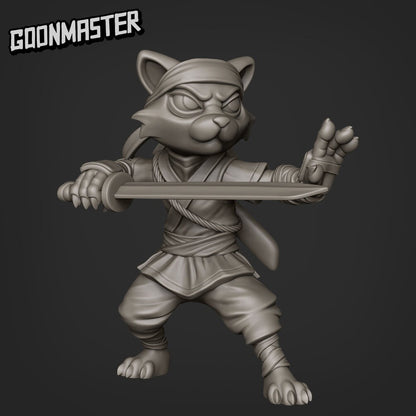 Ninja Cats - Goonmaster