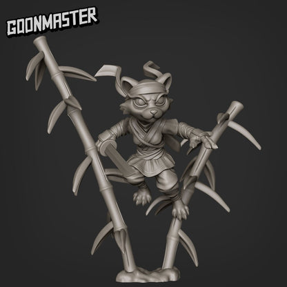 Ninja Cats - Goonmaster