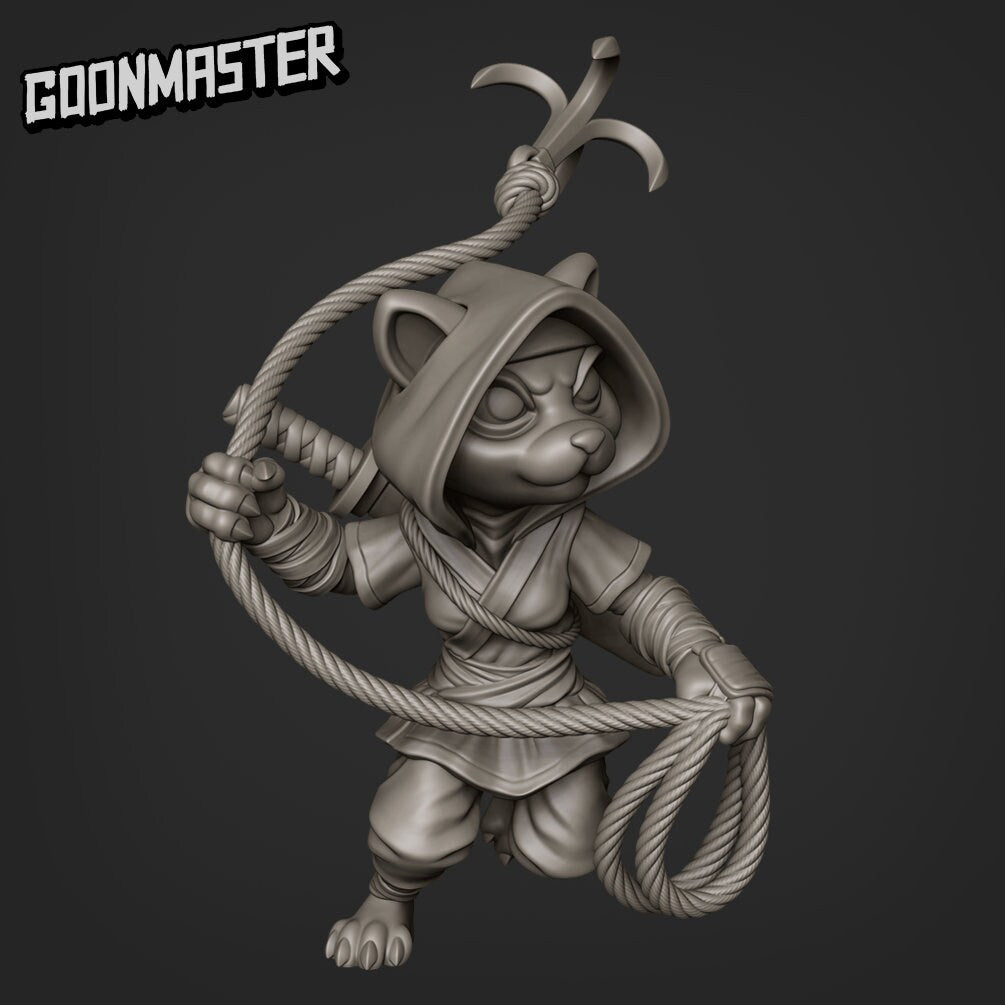 Ninja Cats - Goonmaster
