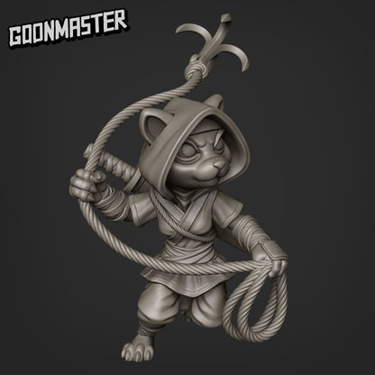 Ninja Cats - Goonmaster