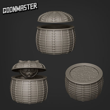Basket Cat - Goonmaster