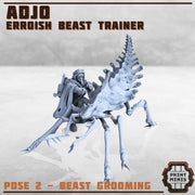 Erroish Beast Trainer  - Print Minis