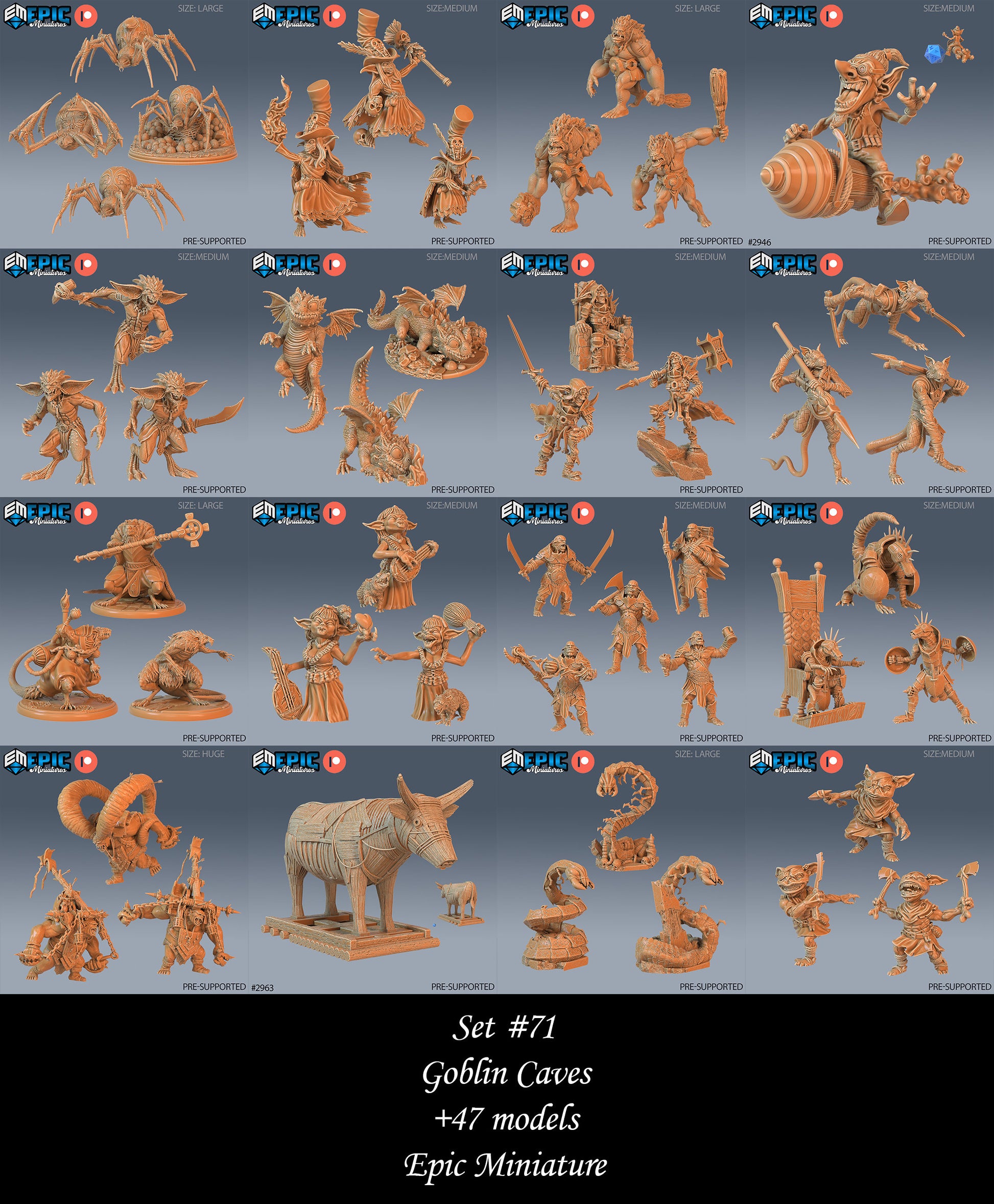 Magma Mephit - Epic Miniatures | Pathfinder | 28mm | 32mm | Prehistoric | Elemental | Demon | Devil