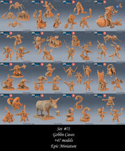 Goblin Throwing Troll- Epic Miniatures | Goblin Caves | 28mm | 32mm | Ogre