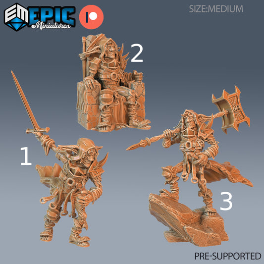 Half Goblin Bandit - Epic Miniatures | Pathfinder | 28mm | 32mm | Fighter