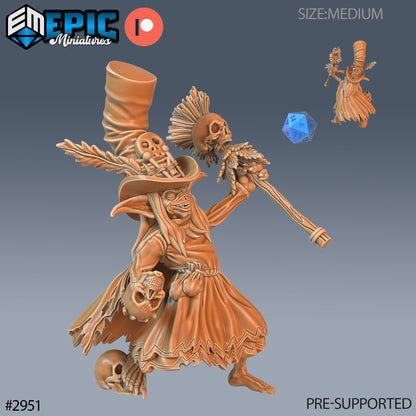 Voodoo Goblin - Epic Miniatures | Pathfinder | 28mm | 32mm | Sha,am | Warlock