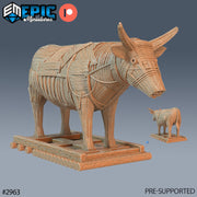 Trojan Bull - Epic Miniatures | Pathfinder | 28mm | 32mm | Trojan  Horse