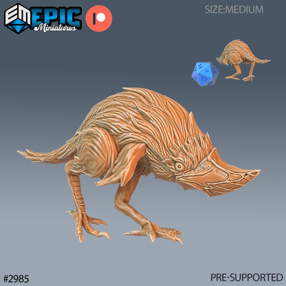 Beak Runner- Epic Miniatures | Pathfinder | 28mm | 32mm | Prehistoric | Bird