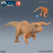 Carnotaurus - Epic Miniatures | Pathfinder | 28mm | 32mm | Dinosaur | Prehistoric