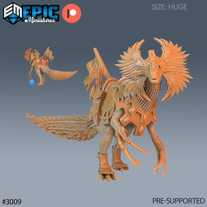 Therizinosaurus - Epic Miniatures | Pathfinder | 28mm | 32mm | Dinosaur | Prehistoric