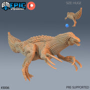 Therizinosaurus - Epic Miniatures | Pathfinder | 28mm | 32mm | Dinosaur | Prehistoric