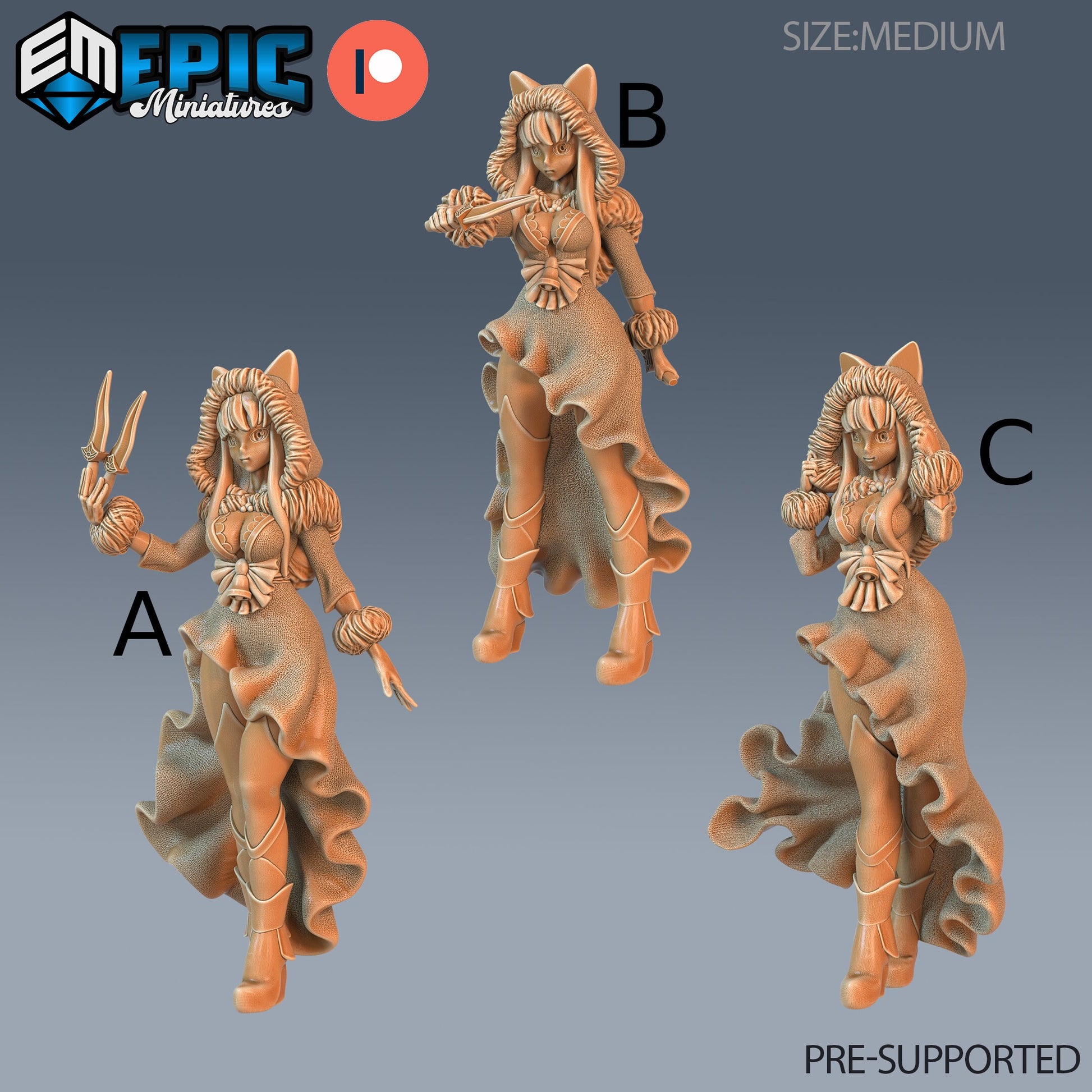 North Pole Princess - Epic Miniatures | 32mm