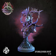 G'elyanna Abaeir the Spider Queen Bust- Crippled God Foundry | Spider Queens Vengeace | 32mm | Dark Elf