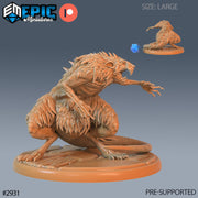 Giant Rat Alchemist - Epic Miniatures | Goblin Caves | 28mm | 32mm | Ratmen
