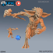 Savage Echo Goblin - Epic Miniatures | Pathfinder | 28mm | 32mm | Fighter