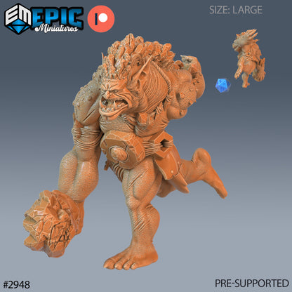 Stone Troll - Epic Miniatures | Pathfinder | 28mm | 32mm | Orc | Ogre