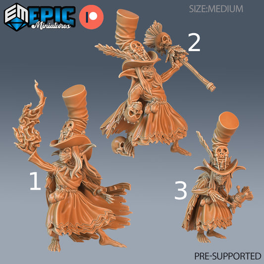 Voodoo Goblin - Epic Miniatures | Pathfinder | 28mm | 32mm | Sha,am | Warlock