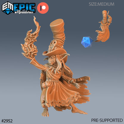 Voodoo Goblin - Epic Miniatures | Pathfinder | 28mm | 32mm | Sha,am | Warlock