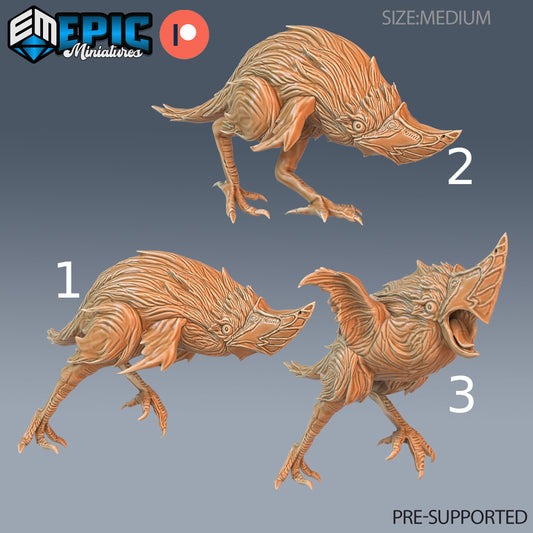 Beak Runner- Epic Miniatures | Pathfinder | 28mm | 32mm | Prehistoric | Bird