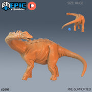 Brontosaurus - Epic Miniatures | Pathfinder | 28mm | 32mm | Dinosaur | Prehistoric