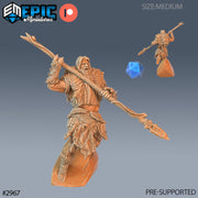 Caveman Barbarian- Epic Miniatures | Pathfinder | 28mm | 32mm | Prehistoric | Neanderthal