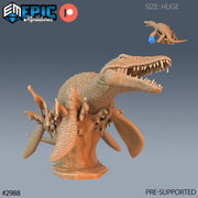 Liopleurodon - Epic Miniatures | Pathfinder | 28mm | 32mm | Dinosaur | Prehistoric
