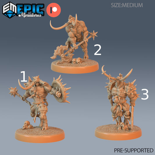 Wereboar - Epic Miniatures | Pathfinder | 28mm | 32mm | Lycanthrope