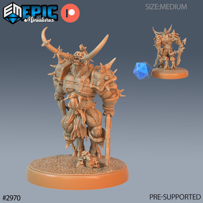 Wereboar - Epic Miniatures | Pathfinder | 28mm | 32mm | Lycanthrope