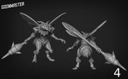 Light Bee - Goonmaster | Miniature | Humble Bee | Wargaming | Roleplaying Games | 32mm | Bug Folk | Wasp | Insect