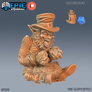 Leprechaun - Epic Miniatures | 28mm | 32mm | Evil | Pot of Gold | Gremlin