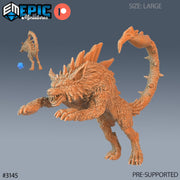 Lupion Wolf Scorpion  - Epic Miniatures | 28mm | 32mm | Chimera | Manticore