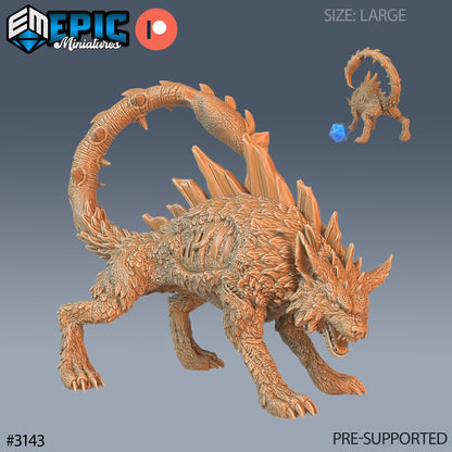 Lupion Wolf Scorpion  - Epic Miniatures | 28mm | 32mm | Chimera | Manticore
