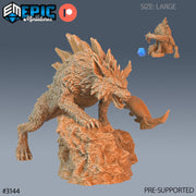 Lupion Wolf Scorpion  - Epic Miniatures | 28mm | 32mm | Chimera | Manticore