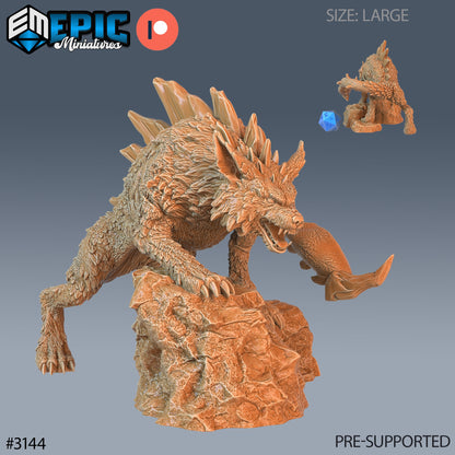 Lupion Wolf Scorpion  - Epic Miniatures | 28mm | 32mm | Chimera | Manticore