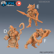 Wicked Goblin Tribe - Epic Miniatures | 28mm | 32mm | Shaman | Warrior | Fighter | Mercenary | Bomber | Spear