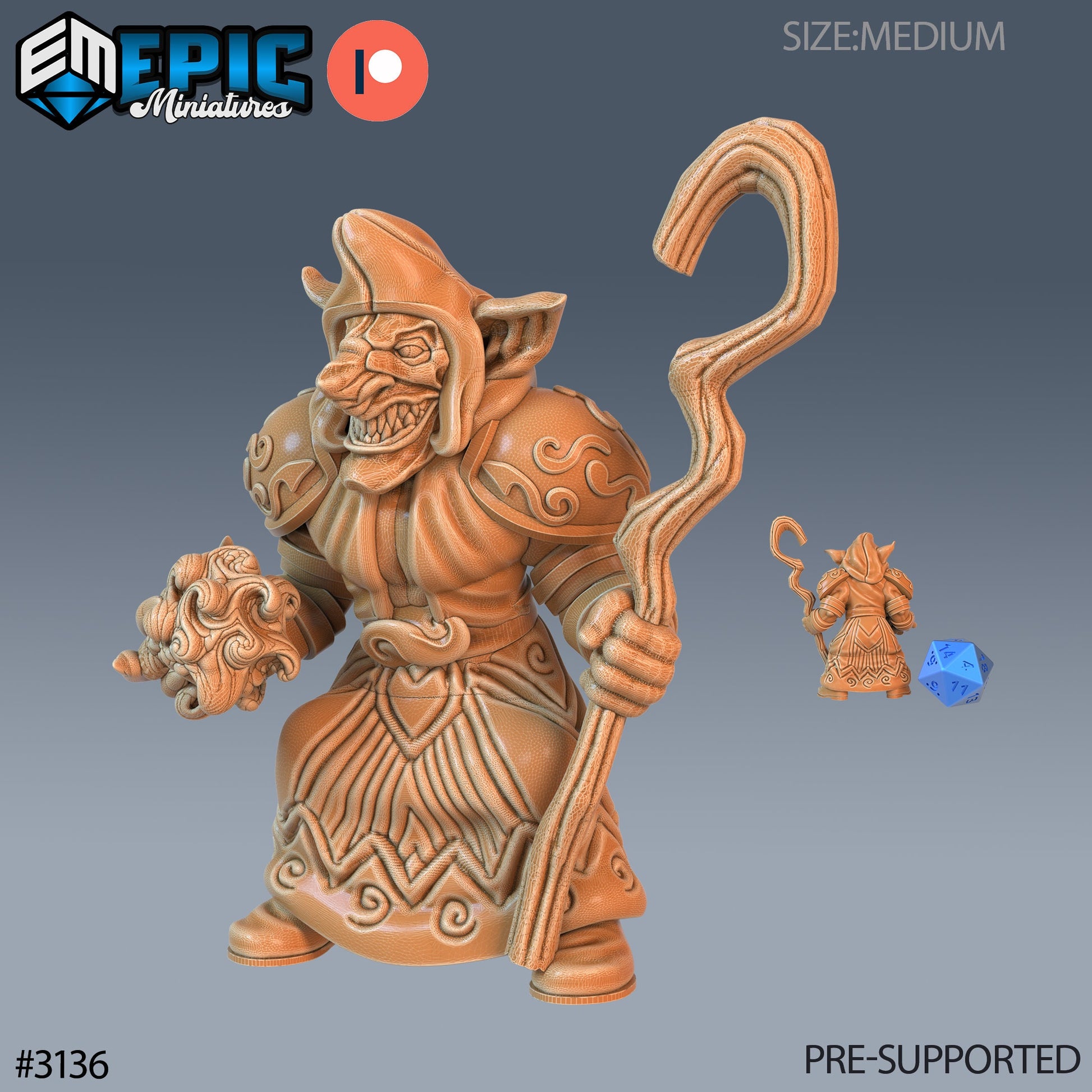 Wicked Goblin Tribe - Epic Miniatures | 28mm | 32mm | Shaman | Warrior | Fighter | Mercenary | Bomber | Spear