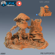 Fungus Tree -  Epic Miniatures | 28mm | Mushroom Folk | Devil | Demon | Monstrosity