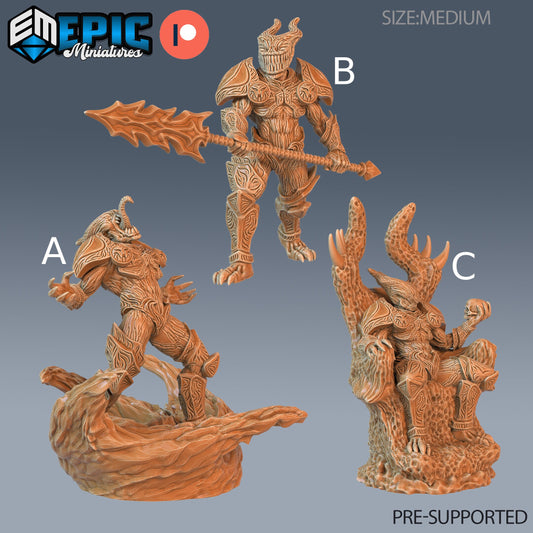 Fungus Lord- Epic Miniatures | Pathfinder | 28mm | 32mm | Mushroom Folk | Devil | Demon | King