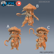 Mushroom Goblin - Epic Miniatures | Pathfinder | 28mm | 32mm | Assassin | Merchant | Alechemist