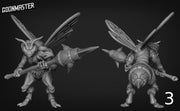 Light Bee - Goonmaster | Miniature | Humble Bee | Wargaming | Roleplaying Games | 32mm | Bug Folk | Wasp | Insect