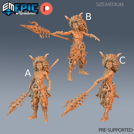 Taurus Boy - Epic Miniatures | 28mm | 32mm | Easter Surprise | Bull | Warlock | Sorcerer | Fighter