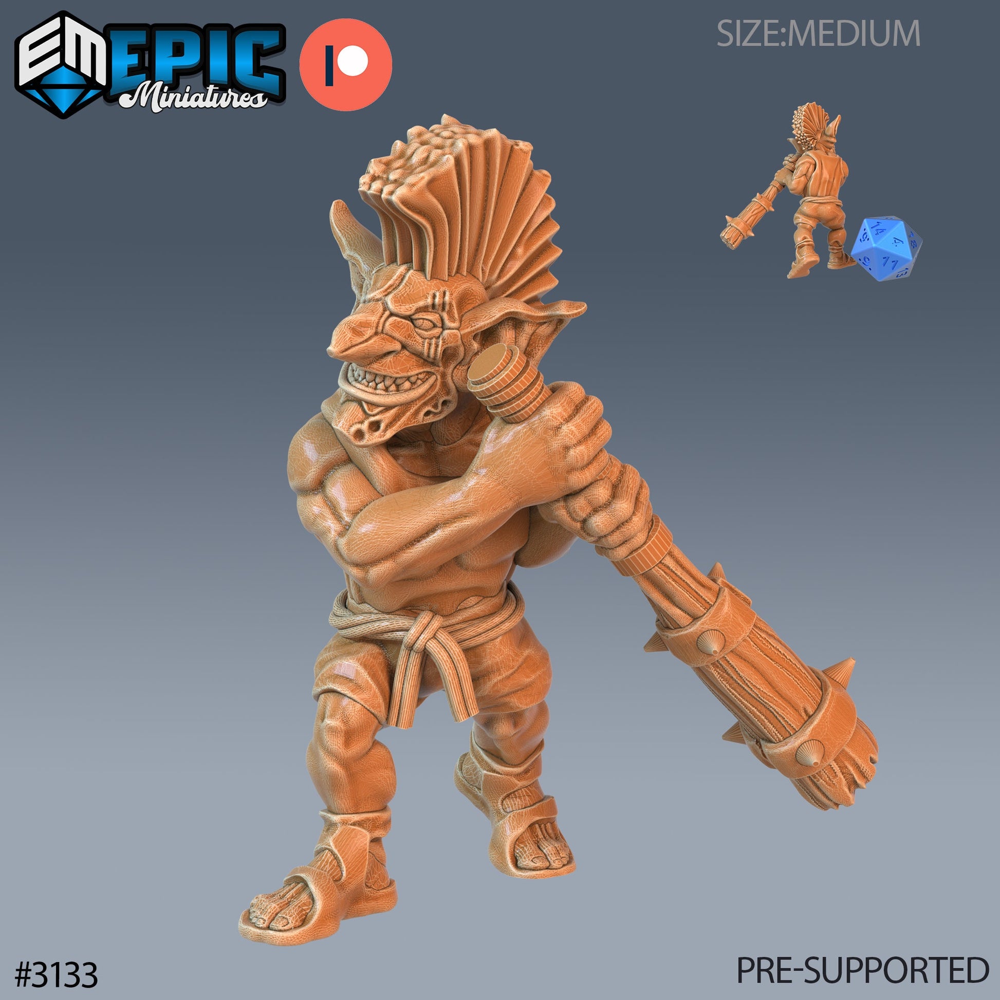 Wicked Goblin Tribe - Epic Miniatures | 28mm | 32mm | Shaman | Warrior | Fighter | Mercenary | Bomber | Spear
