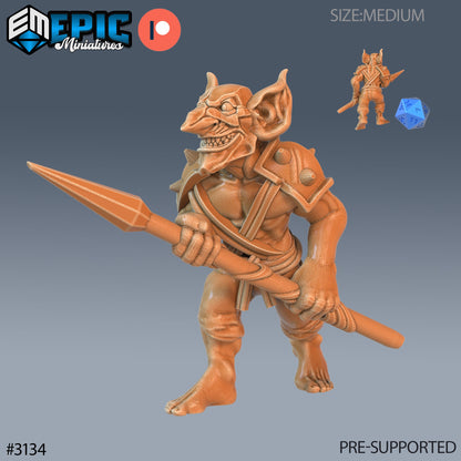 Wicked Goblin Tribe - Epic Miniatures | 28mm | 32mm | Shaman | Warrior | Fighter | Mercenary | Bomber | Spear