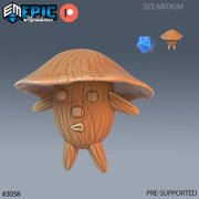 Mushroom Folk - Epic Miniatures | 28mm | 32mm | Fungus | Shroom