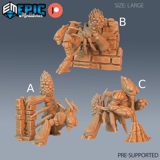 Spider Mushroom - Epic Miniatures | 28mm | 32mm | Mushroom Folk | Devil | Demon | Alien