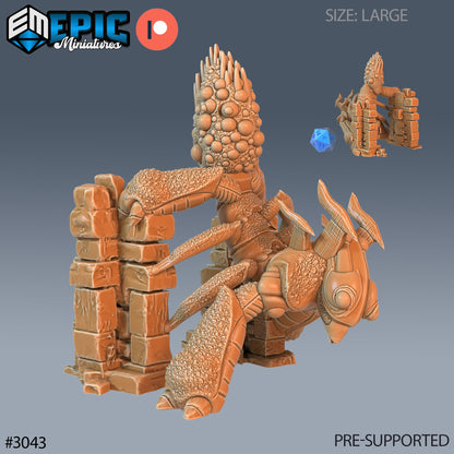 Spider Mushroom - Epic Miniatures | 28mm | 32mm | Mushroom Folk | Devil | Demon | Alien