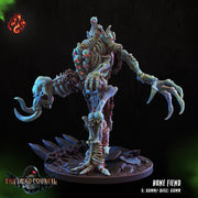 Bone Fiend - Crippled God Foundry - The Dread Council | 32mm | Skeleton | Elemental | Giant | Construct