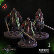 Death Knight - Crippled God Foundry - The Dread Council | 32mm | Vampire | Champion | Lord | Demon | Apostle