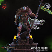 Iwrevras, the Bone Lord- Crippled God Foundry - The Dread Council | 32mm | Lich General | Vampire | Zombie | Ghoul | Giant